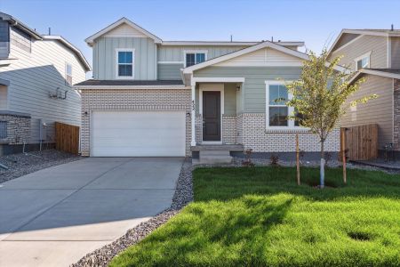 New construction Single-Family house 422 Elbert St, Johnstown, CO 80534 Silverthorne- photo 0