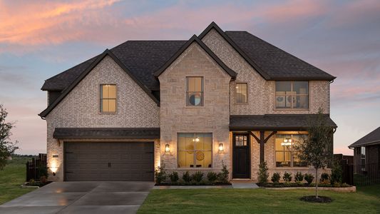 New construction Single-Family house 3176 Ferry Boat Ln, Granbury, TX 76049 plan Concept 3135 - image