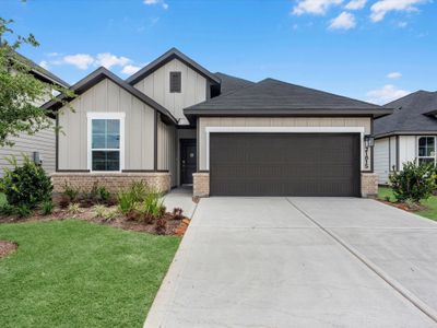 New construction Single-Family house 21815 Honey Scent Ln, Cypress, TX 77433 plan Yellowstar - image