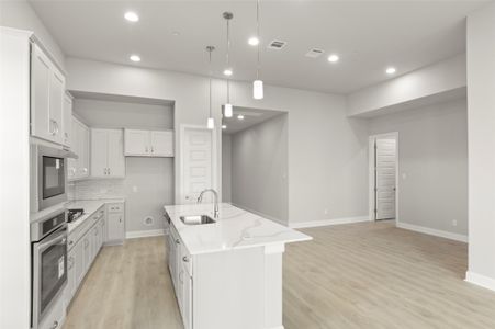 New construction Single-Family house 600 C-Bar Ranch Trl, Unit 118, Cedar Park, TX 78613 plan Cross Creek 2311 - image 7