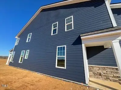 New construction Single-Family house 136 Cameron Willow Way Wy, Angier, NC 27501 Callaway- photo 50 50