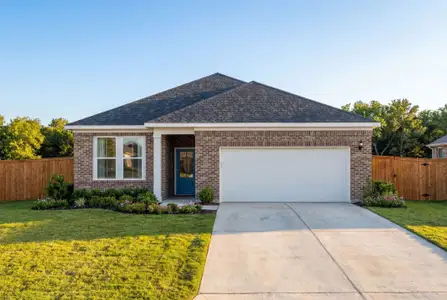 New construction Single-Family house 10514 Briceway Clb, San Antonio, TX 78254 plan The Glenwood E - image