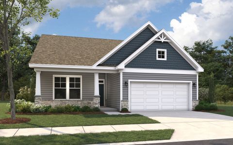 New construction Single-Family house 1014 Eva Jean Ln, Wingate, NC 28174 plan Harmony - image