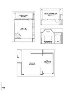 New construction Single-Family house 11404 Jackloe St, Fort Worth, TX 76052 plan 1688 - image 6