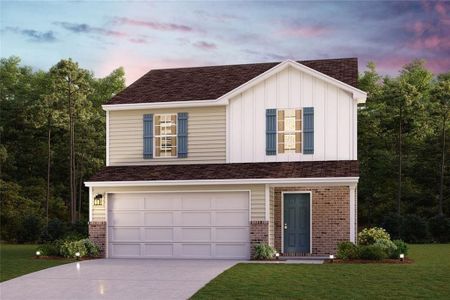 New construction Single-Family house 196 Kinsale Dr, Macon, GA 31216 plan Auburn - image