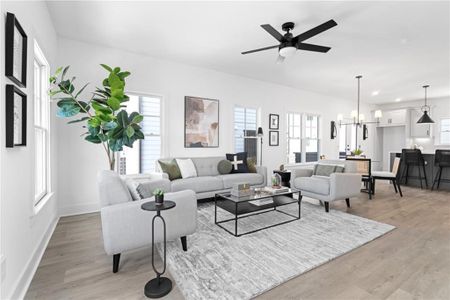 New construction Single-Family house 3317 Stillwood Ln, Hapeville, GA 30354 - image 16