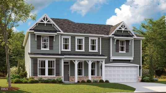 New construction Single-Family house 240 Margot Manor Dr, Benson, NC 27504 - image