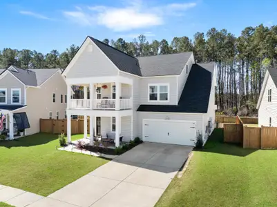 New construction Single-Family house 1844 Nola Run, Summerville, SC 29485 plan Fulton - image