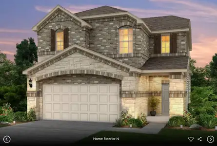 New construction Single-Family house 608 Knot Dr, Leander, TX 78641 plan Nelson - image