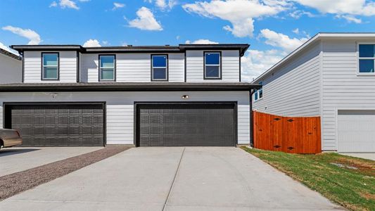 New construction Townhouse house 3428 Lake District Ln, Fort Worth, TX 76135 Eden - photo 39 39