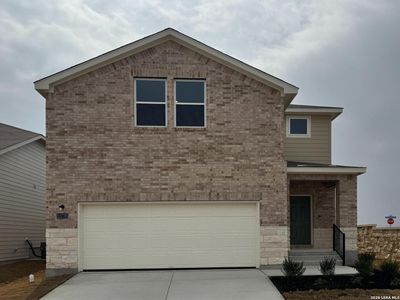 New construction Single-Family house 13778 Birch Xing, San Antonio, TX 78252 plan Granbury - image