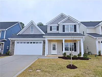 New construction Single-Family house 3335 Hopekirk Dr, Fayetteville, NC 28306 - image
