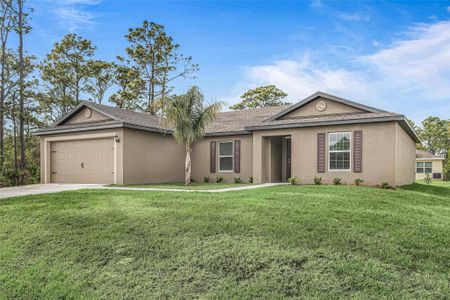 New construction Single-Family house 921 Sw Castaneda Ln, Port Saint Lucie, FL 34953 Crane- photo 0