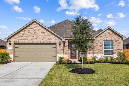 New construction Single-Family house 3206 Bolt Rope Drive, Texas City, TX 77510 - photo 0