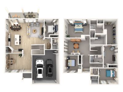 New construction Single-Family house 1104 Cliffhaven Ct, Ormond Beach, FL 32174 plan Valentia - image