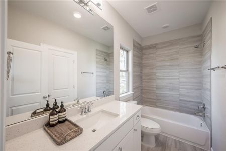 New construction Single-Family house 812 Glowing Dawn Dr, Houston, TX 77018 null- photo 26 26