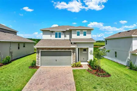New construction Single-Family house 2063 Keystone Pass Blvd, Minneola, FL 34715 - image