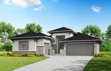 New construction Single-Family house Richmond, TX 77406 plan Heritage Bend 60: Florence - image