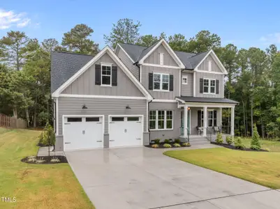 New construction Single-Family house 1021 Smoke Willow Wy, Unit 130, Rolesville, NC 27571 - image