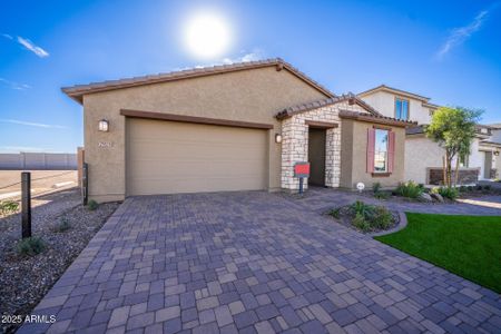 New construction Single-Family house 7925 E Raleigh Ave, Mesa, AZ 85212 plan Sapphire - image