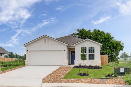 New construction Single-Family house 1021 Willowbrook, New Braunfels, TX 78130 The Creek View- photo 0 0