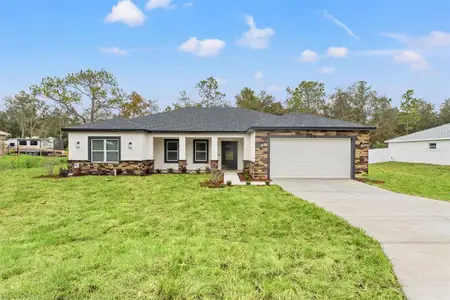 New construction Single-Family house 11374 Paramount Ave, Weeki Wachee, FL 34614 - image