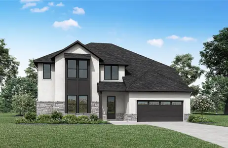 New construction Single-Family house 112 Lake Como Pt, New Braunfels, TX 78130 plan Wagner - image