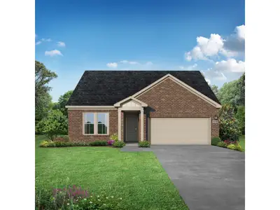 New construction Single-Family house 1402 Centerline Dr, Josephine, TX 75173 plan The Glen A - image