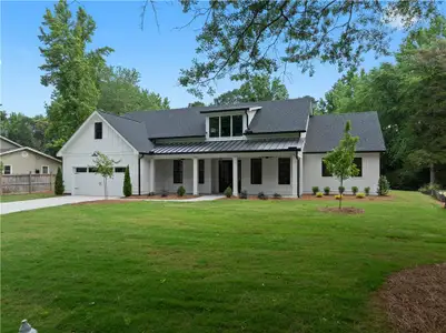 New construction Single-Family house 1728 Pucketts Dr, Lilburn, GA 30047 - image