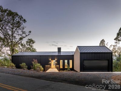 New construction Single-Family house 631 Elk Mountain Scenic Hwy, Asheville, NC 28804 - image