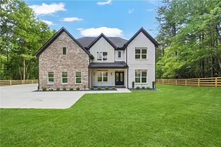 New construction Single-Family house 3461 Callie Still, Dacula, GA 30045 - image