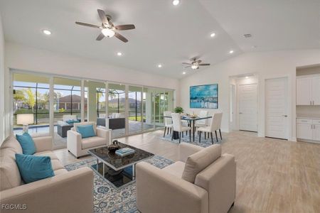 New construction Single-Family house 334 Sw 23Rd St, Cape Coral, FL 33991 plan The Coral Haven - image 5