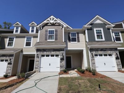 New construction Townhouse house 3135 Lilac Grove Dr, Charlotte, NC 28269 plan Manchester - image