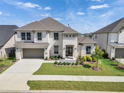 New construction Single-Family house 11106 Georgia Satyr Dr, Cypress, TX 77433 plan Savory - image