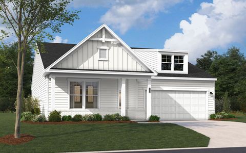 New construction Single-Family house 7411 Linda Vista Ln, Leland, NC 28451 plan The Quentin - image