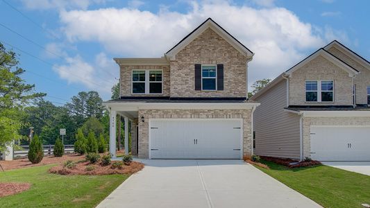 New construction Single-Family house 4361 Peyton Trail, Atlanta, GA 30349 - photo 0