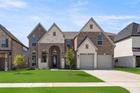 New construction Single-Family house 2006 Pelican Drive, Mansfield, TX 76063 Remington 2F (w/Media)- photo 0