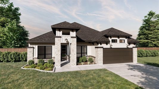 New construction Single-Family house 304 Legacy Point Dr, Sealy, TX 77474 - image