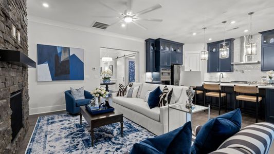 New construction Single-Family house 1402 Twin Leaf Rd, Fort Mill, SC 29715 plan The Adventurer - image 12