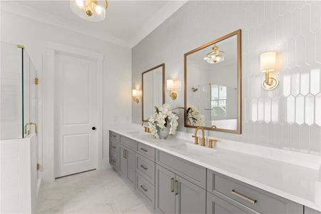 New construction Single-Family house 002 Knob Creek Ct Nw, Acworth, GA 30101 - image 10