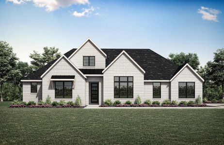 New construction Single-Family house 2514 Aspen Dr, Roanoke, TX 76262 plan Sophia - image