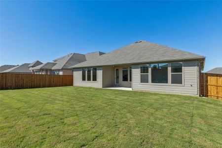 New construction Single-Family house 1409 Red Clover Ave, Van Alstyne, TX 75495 Brixton F- photo 28 28