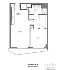 New construction Condo house 77 Se 5Th St, Miami, FL 33131 null- photo 0