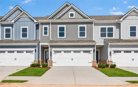 New construction Townhouse house 1026 Stiles Cir, Unit 14, Cartersville, GA 30120 plan The Norwood II - image