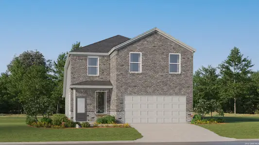 New construction Single-Family house 11707 Evergreen Rose, Converse, TX 78109 - image