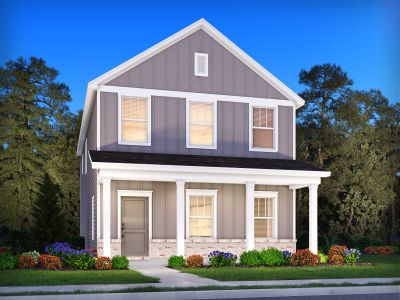 New construction Single-Family house 7214 Yardley St, Gastonia, NC 28056 plan Cromwell - image