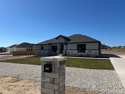 New construction Single-Family house 199 Turnberry, La Vernia, TX 78121 - photo 0