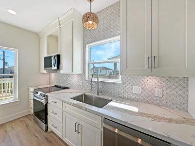 New construction Single-Family house 1989 Pedregal Dr, Bolivar Peninsula, TX 77650 - image 7