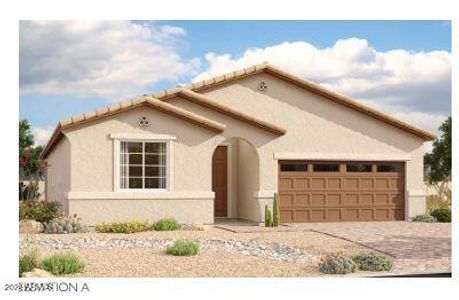 New construction Single-Family house 17586 W Blue Sky Drive, Surprise, AZ 85387 - photo 0