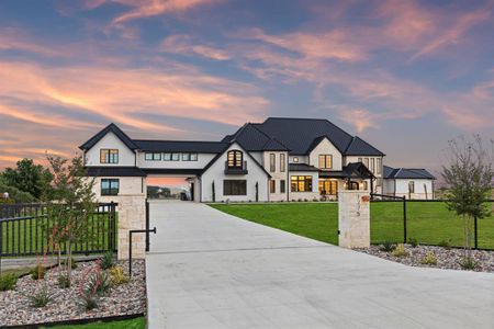 Modern gated farmhouse